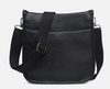 Black Posie Crossbody