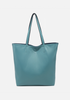 Navy / Teal Wren Two-Tone Reversible Tote
