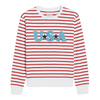 USA Stripe Sweater