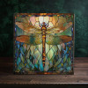 Dragonfly Dreams 6x6 Ceramic Art Tile