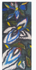 Hand Painted Abstracts Embroidered Scarf