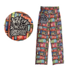 Brief Insanity Just One More Chapter Lounge Pant