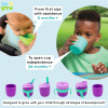 Plum - Easy Learn Silicone Drink & Snack Set