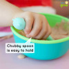 Seafoam - Easy Learn Silicone Baby Spoon Set