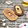 Exclusive Mini Minnesota Cribbage Board