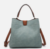 Teal Tati Satchel Handbag