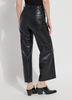 Kohl Vegan Leather Wide Leg Pant