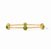 Julie Vos Iridescent Palmetto Green Milano Luxe Bangle