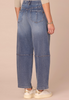 Democracy Relaxed Barrel Leg Jean