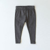 Charcoal Heather Jersey Baby Legging
