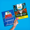 Peanuts Scratch Art Kit