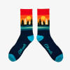 Duskwood Sunset Sock