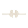Baby Fab Skinny Soft Nylon Bow Headband