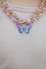 Butterfly Wishes BFF Necklace
