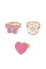 Wonderland Ring Set, 3pcs