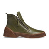 Olive Kelko Boot with Zipper