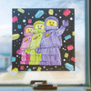 Lego Stained Glass Art
