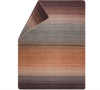 Savona Throw Gradient Herringbone Terracotta