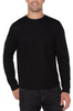 Liverpool's Mens Black Long Sleeve Crew Neck T-Shirt