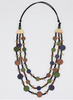 Sylca Designs Percy Triple Strand Necklace