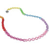 Rainbow Chain Necklace