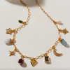 Luna Norte Twilight Trinkets Charm Necklace