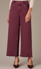 Washed Fig Jam Wide Leg Jean