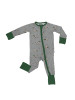 Mallards Convertible Zip PJs