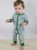 Mallards Convertible Zip PJs