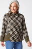 Habitat's Girl Gone Plaid Asymmetrical Top