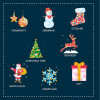 My Sticker Paintings: Christmas