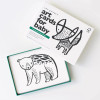 Art Cards For Baby - Woodland Animals