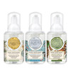 Mini Foam Soap Set of 3 Happy Holidays