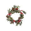 4" Round Boxwood Wreath