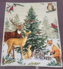 Winter Woodland Blanket