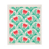 Tulip Garden Swedish Dishcloth