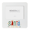 Whimsy Holiday 5x7 Frame - Santa and Me
