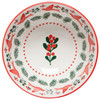 Winterberry Stamped Christmas Bowl