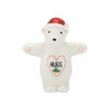Christmas Polar Bear Hug Charm