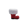 Santa Boot with Faux Fur Cuff