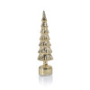 Alpine Rotating LED Tree - Antique Gold - Tall