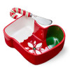 Stocking Bowl Candy Cane Spreader Set