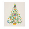 Candle Tree Swedish Dishcloth