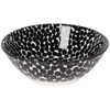 Medium Imperial Black Anemone Bowl