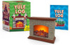 Mini Yule Log Mini Fireplace