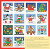 Christmas First Color by Sticker Book