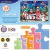 Elf on the Shelf - Oh What Fun 60 pc Puzzle