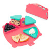 On-The-Go Silicone Snack Mat - Watermelon