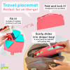 On-The-Go Silicone Snack Mat - Watermelon