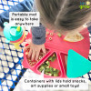 On-The-Go Silicone Snack Mat - Watermelon